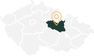 Mapa Vysokomýtska